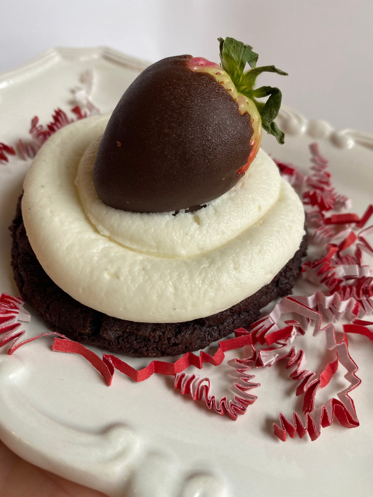 Frosted Valentine's Day Cookies (3-pack)