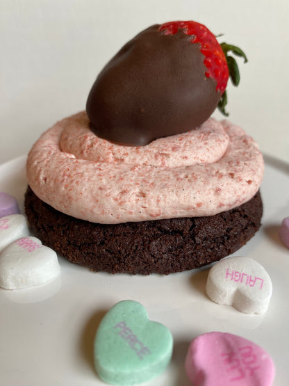 Frosted Valentine's Day Cookies (3-pack)
