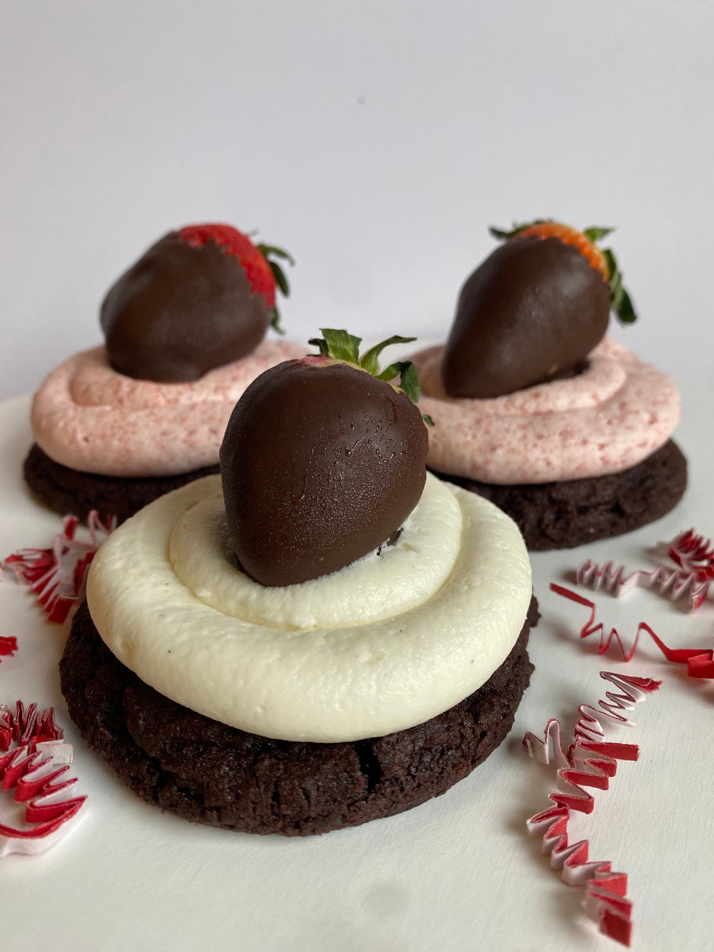 Frosted Valentine's Day Cookies (3-pack)