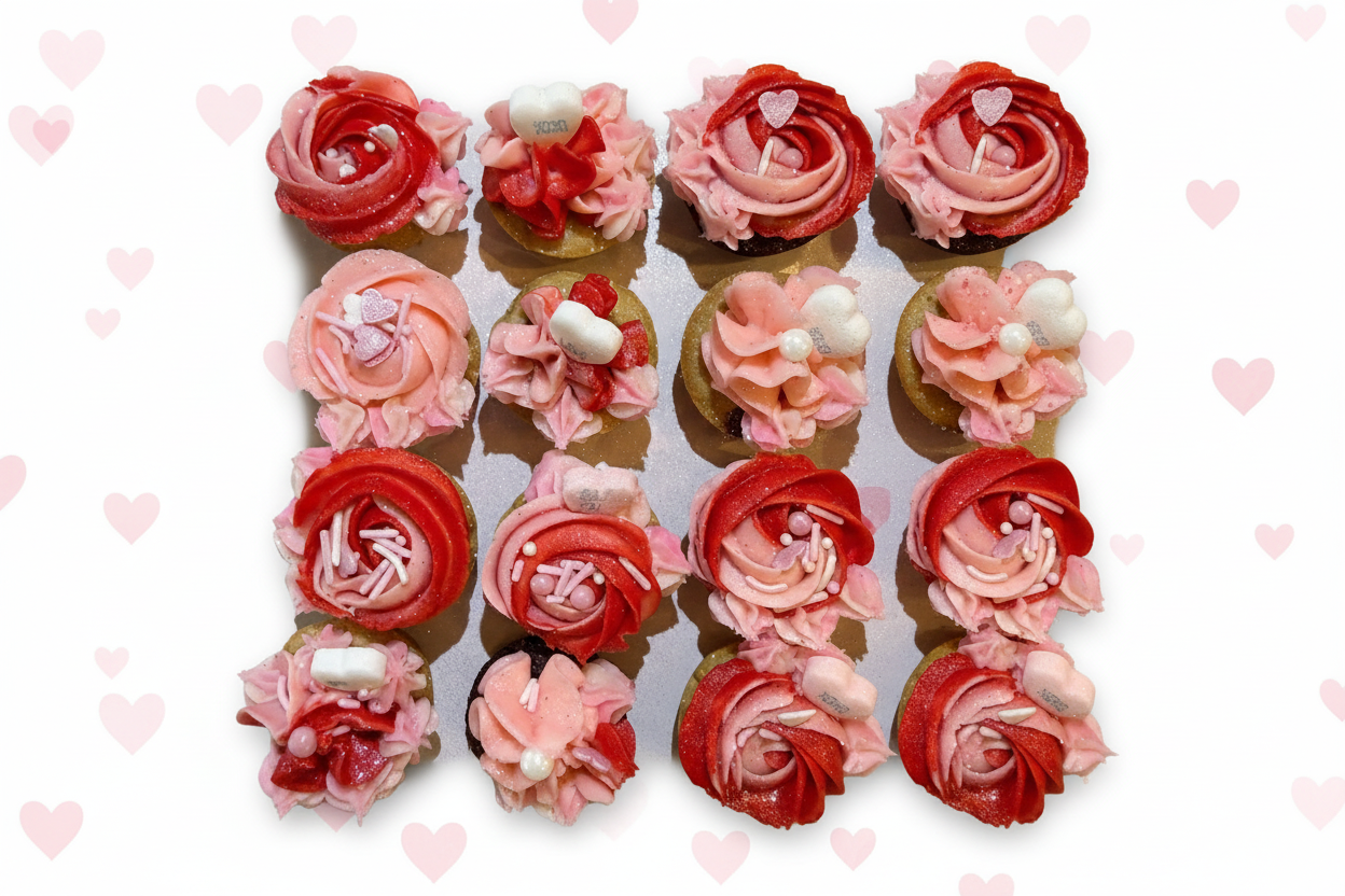 Valentine's Day Cookie Bites (24 count)